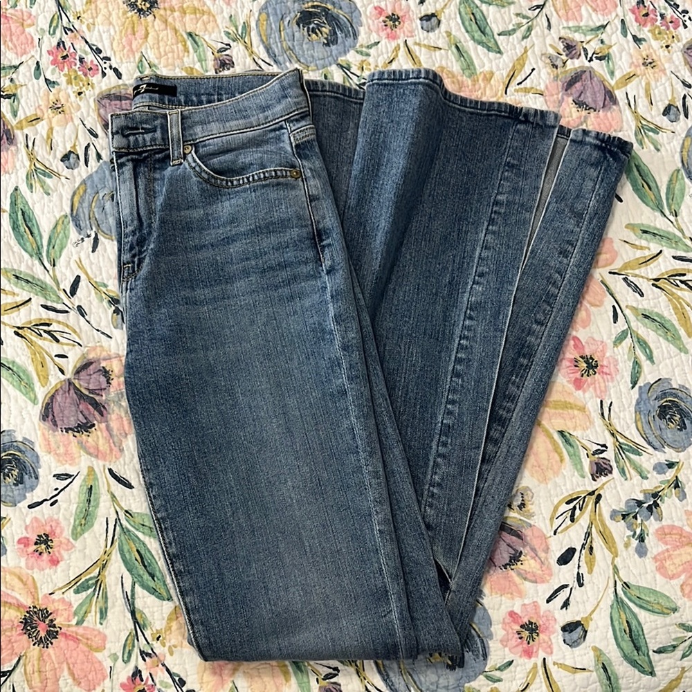 7 for all mankind wide leg jeans